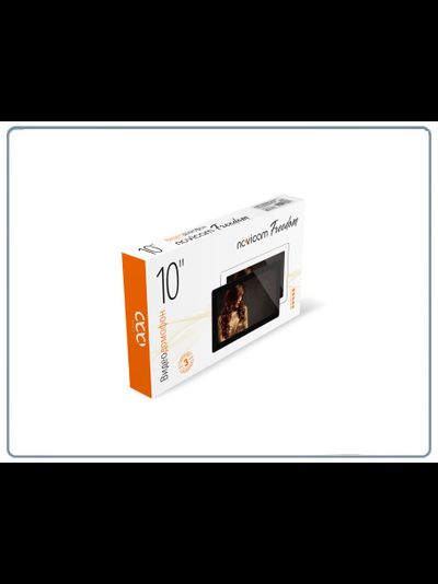 Novicam FREEDOM 10 FHD WIFI/LAN  видеодомофон 10" с сенсорным экраном, c переадресацией на смартфон с DVR   (Smart Life/Tuya Smart)