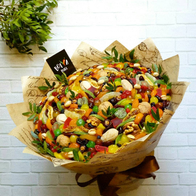 Букет из сухофруктов "Тысяча и одна ночь"