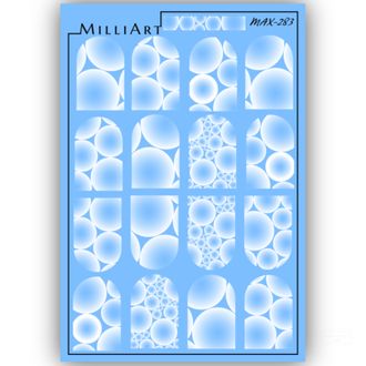 Слайдер-дизайн MilliArt Nails MAX-283