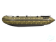 Лодка ПВХ Мастер Лодок Ривьера Компакт 2900НДНД Камуфляж Камыш