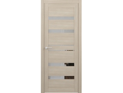 Межкомнатная дверь Дрезден лиственница с зеркалом