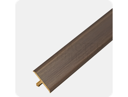 Т-образный порожек из латуни, для стыковки напольных покрытий