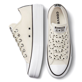 Converse polka dot shoes top
