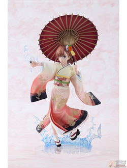 Фигурка 1/7 Мисака Микото (Mikoto Misaka Furisode Kimono ver.)