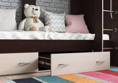 Мийа двухярусная кровать