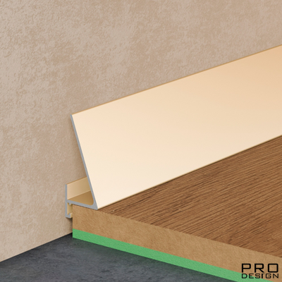 Плинтус Pro Design Corner 570 Анодированный шампань