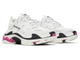 Balenciaga Triple S Sneaker Allover Logo White Pink женские