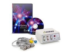 Нейрокурс. Индикатор компьютерный полиграфический "УСО-01" с ПО