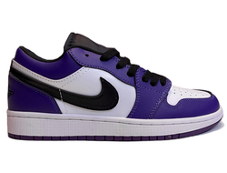 Jordan 1 court purple low outlet