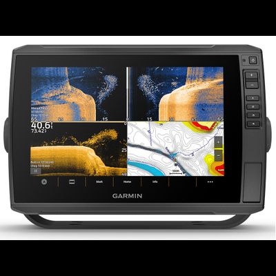 Эхолот-картплоттер Garmin Echomap Ultra 2 122sv с датчиком GT56UHD-TM