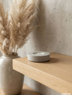 Подсвечник для чайной свечи «Кольцо» (2 шт)