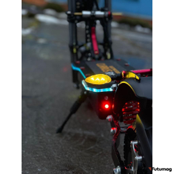 ЭЛЕКТРОСАМОКАТ Currus R11 mini  39.6 AH 52v 2022 года