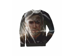 Свитшот 3D Witcher, Ведьмак №10