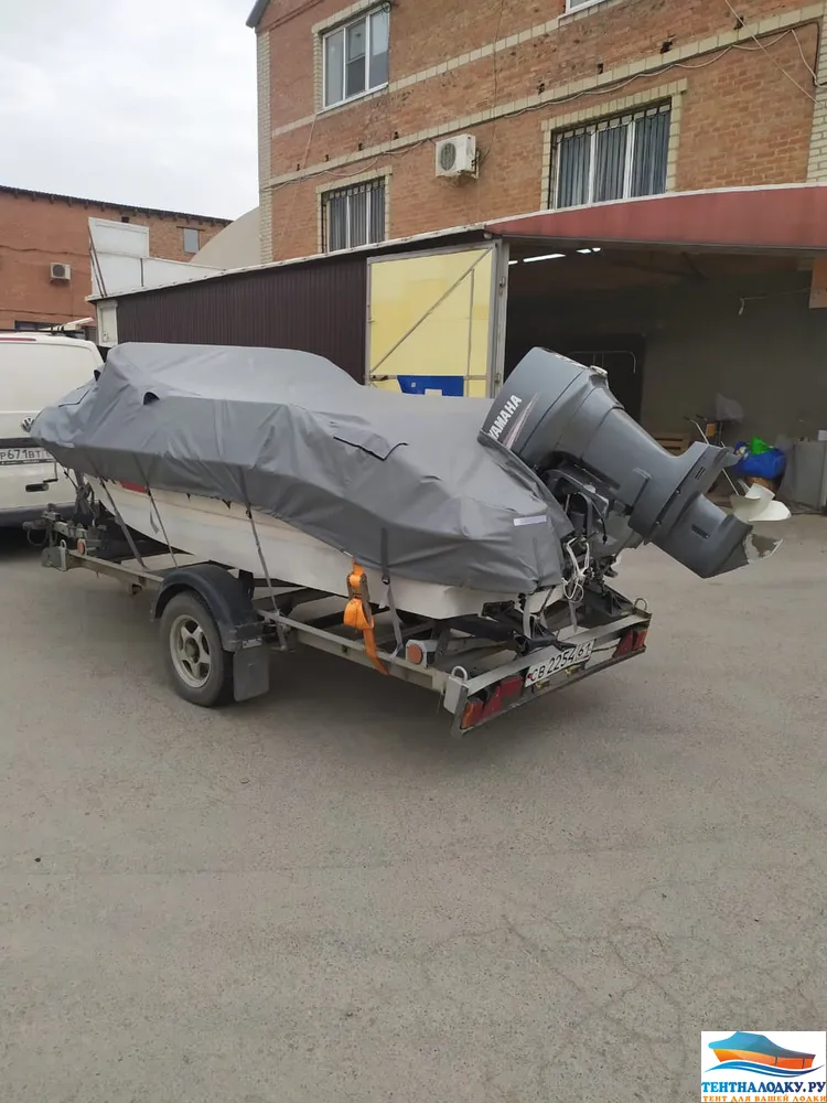 Тент на катер НЕПТУН 450