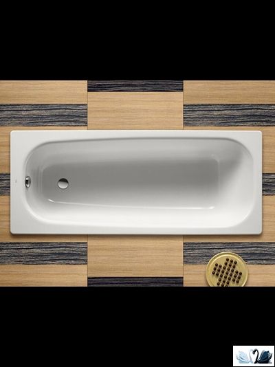 Ванна стальная Roca CONTESA 23596000O 160 х 70 см, толщина стали 2,4мм