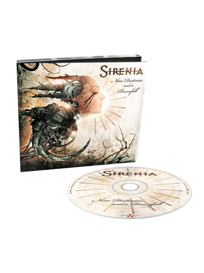 Sirenia - Nine Destinies And A Downfall CD Digi