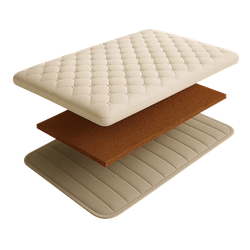 Топпер- наматрасник из кокоса от Фабрики матрасов Ортис