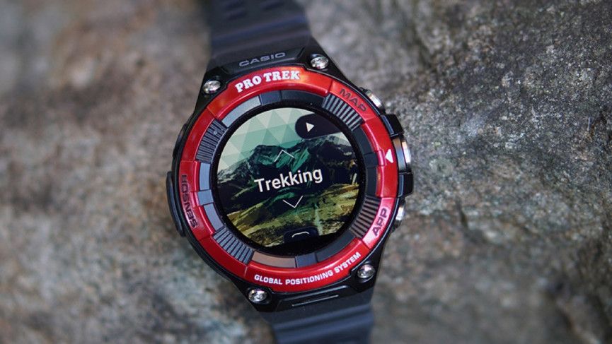 CASIO PROTREK Smart WSD-F21HR-BK