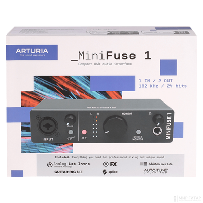 Arturia MiniFuse 1 Black 7