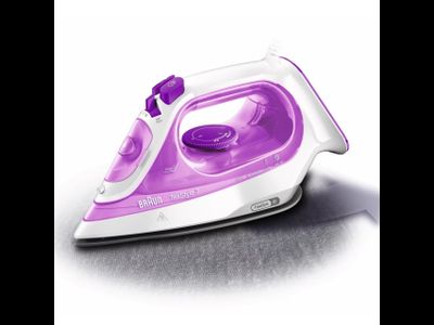 Утюг BRAUN SI3030PU 2300Вт, паровой удар140 г/мин
