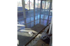 Прямая укладка плитки на пол