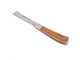 Нож садовый, 173 мм, складной, копулировочный, деревянная рукоятка Palisad