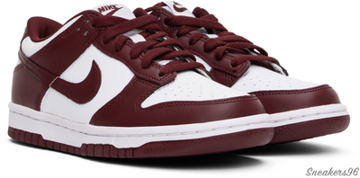 Nike Dunk Low Burgundy/Бордовые Женские (36-40)