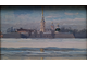 "В апреле" картон масло Чепурко В.А. 1998 год