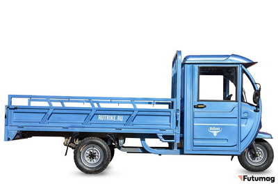 Грузовой электротрицикл Rutrike Фактор 2600 60V2000W синий