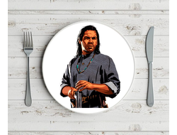 Тарелка RED DEAD REDEMPTION 2,РЕД ДЕАД РЕДЕМПТИОН 2 №5