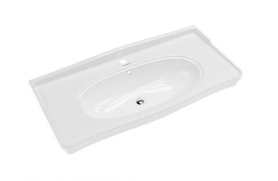 Мебель для ванной Opadiris Кантара 105 белый матовый