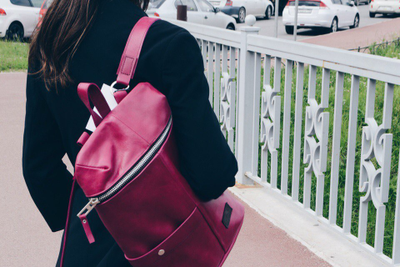 Рюкзак Kerk! Sepia Rasberries