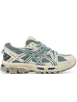 Asics Gel Kahana 8 Khaki Blue Белые с зеленым
