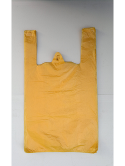 Пакет "Майка" желтый 27х49-3.2гр   /80упх50шт/ упаковка 4000шт
