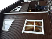 Окна в доме вид спереди