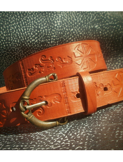 Женский ремень "Молвинец-Крест Лады".