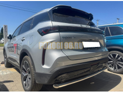 Защита заднего бампера Папа Тюнинг d60 для Chery Tiggo 7L 2025-