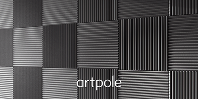 Гипсовая панель ZIGZAG + LED артикул М-0069