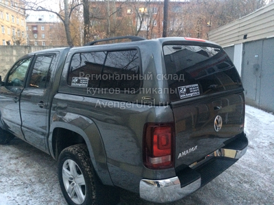 Кунг S2 на Volkswagen AMAROK