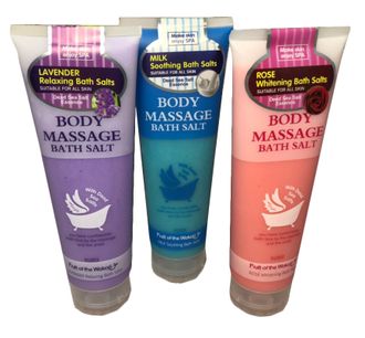 Солевой скраб для тела с экстрактами Body Massage Bath Salt 380 мл