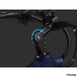 Электровелосипед MOKWHEEL Tarmac зеленый