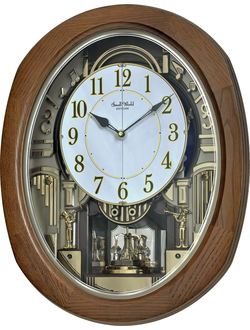 Настенные часы Rhythm 4MH414WU06