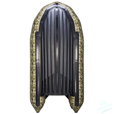 Лодка ПВХ Мастер Лодок Apache 3500НДНД Камуфляж Камыш