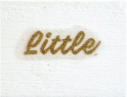 "Little". Цвет золото