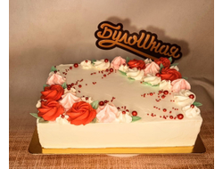 Оформление сладостями