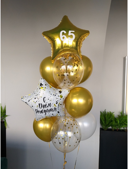 Фонтан "Роскошное золото" 2м