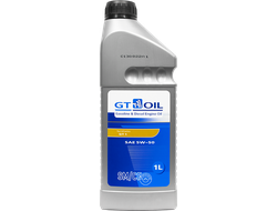 МАСЛО МОТОРНОЕ СИНТЕТИЧЕСКОЕ GT OIL GT1 5W-50 1Л