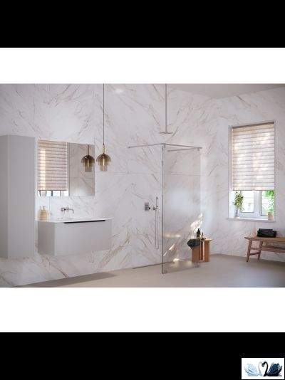 Керамогранит Creto Calacatta Gold Polished 80х160 см глянцевый