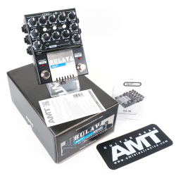 AMT BULAVA SS-30 - трёхканальный JFET гитарный предусилитель [без БП]