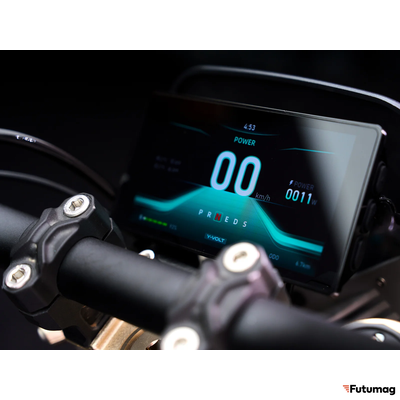 Электробайк Y-VOLT Surge V черный